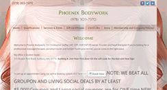 Desktop Screenshot of phoenixbodywork.net